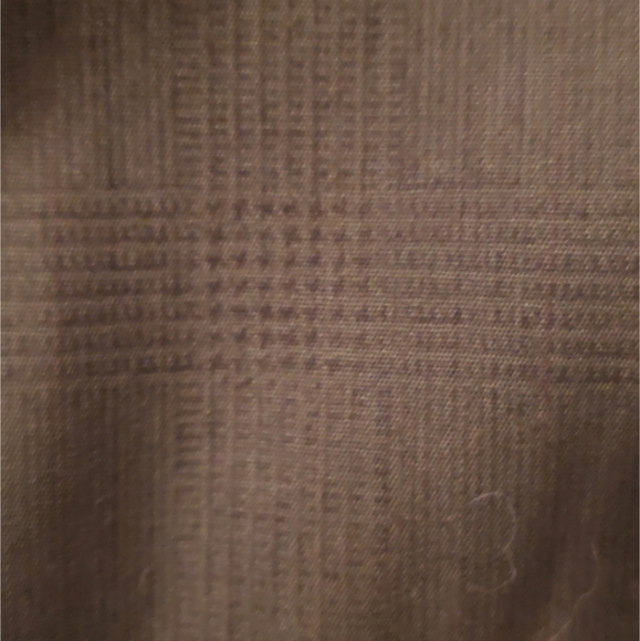 SZ 40L VINTAGE PLAID BRENT TRENCH COAT - Picture 9 of 10